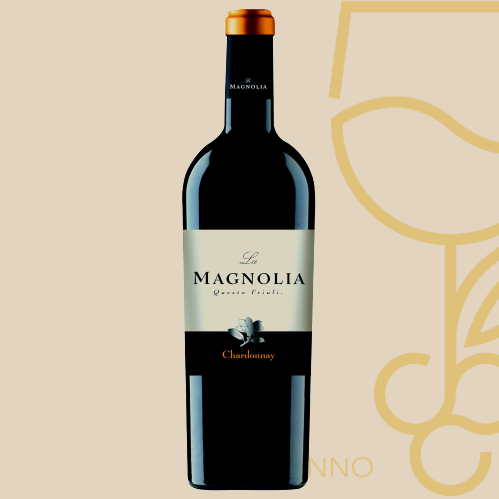 Chardonnay, La Magnolia – Italiaanse witte wijn