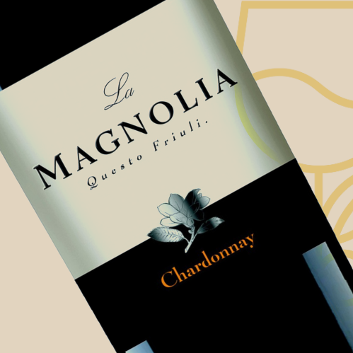 Chardonnay, La Magnolia – Italiaanse witte wijn (foto 2)