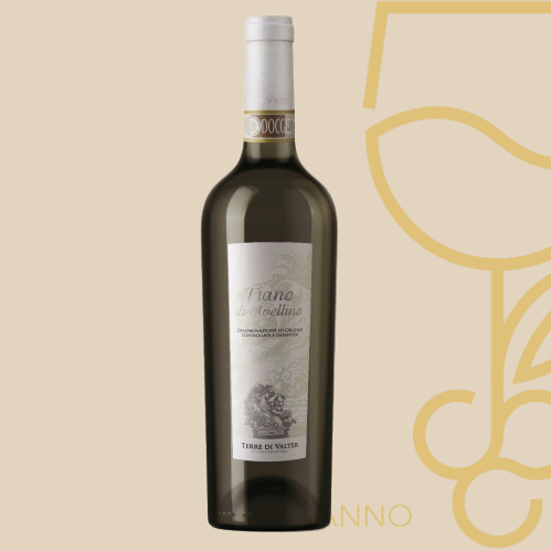 Fiano di Avellino DOCG – Terre di Valter – Italiaanse witte wijn
