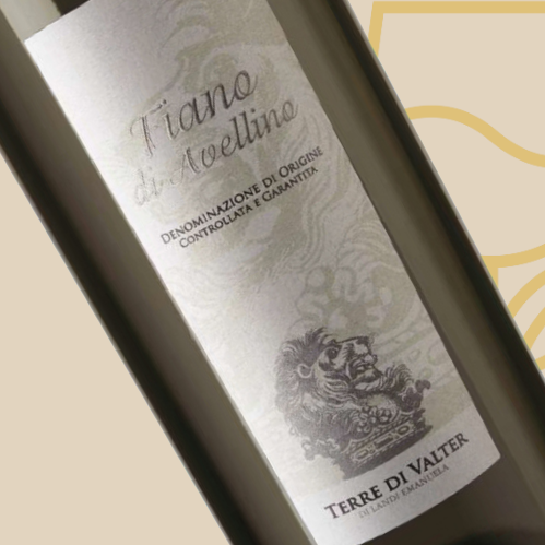 Fiano di Avellino DOCG – Terre di Valter – Italiaanse witte wijn (foto 2)