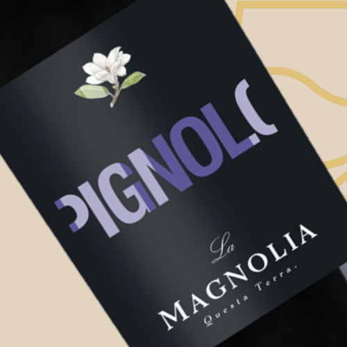 Pignolo, La Magnolia – Italiaanse rode wijn (foto 2)
