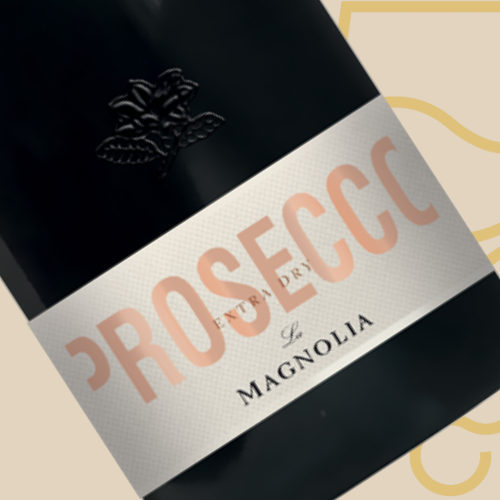 Prosecco, La Magnolia – Italiaanse mousserende wijn (foto 2)