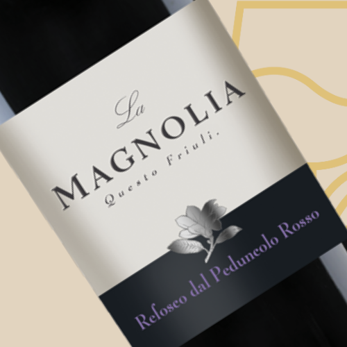 Refosco, La Magnolia – Italiaanse rode wijn (foto 2)