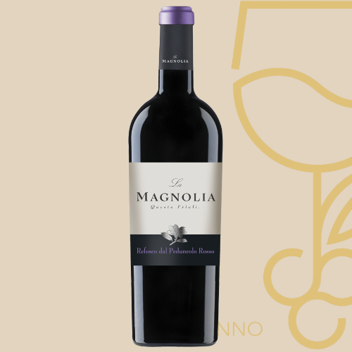Refosco, La Magnolia – Italiaanse rode wijn