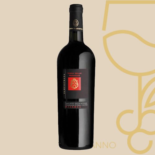Vigna della Monache Salice Salentino DOP Riserva – Cantina Sampietrana – Italiaanse rode wijn