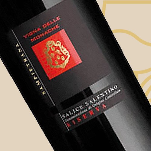 Vigna della Monache Salice Salentino DOP Riserva – Cantina Sampietrana – Italiaanse rode wijn (foto 2)