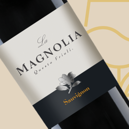 Sauvignon La Magnolia witte wijn Vini di Villani Den Haag