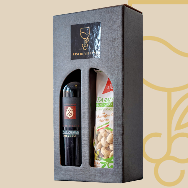 Subtiel geschenk – Italiaans wijngeschenk