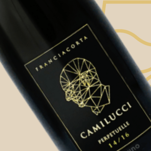 Camilucci Franciacorta Perpétuelle 14/19 Brut Nature – Stefano Camilucci – Italiaanse mousserende wijn (foto 2)
