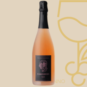 Camilucci Franciacorta Rosé Brut – Stefano Camilucci – Italiaanse mousserende wijn