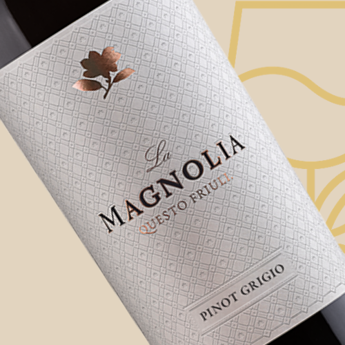 Pinot Grigio, La Magnolia – Italiaanse witte wijn (foto 2)