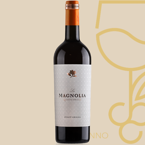 Pinot Grigio, La Magnolia – Italiaanse witte wijn