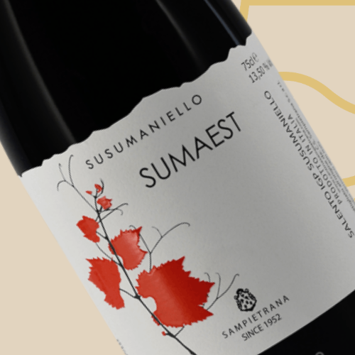 Sumaest Susumaniello – Salento IGP – Cantina Sampietrana – Italiaanse rode wijn (foto 2)